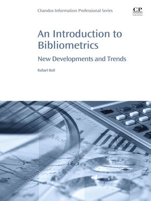 cover image of An Introduction to Bibliometrics